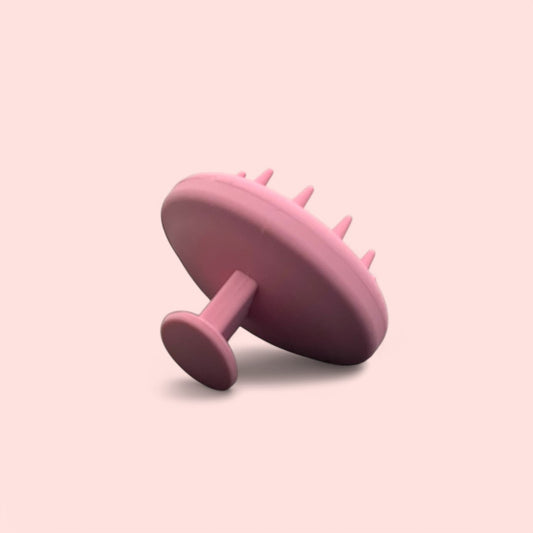 Brosse massante cuir chevelu