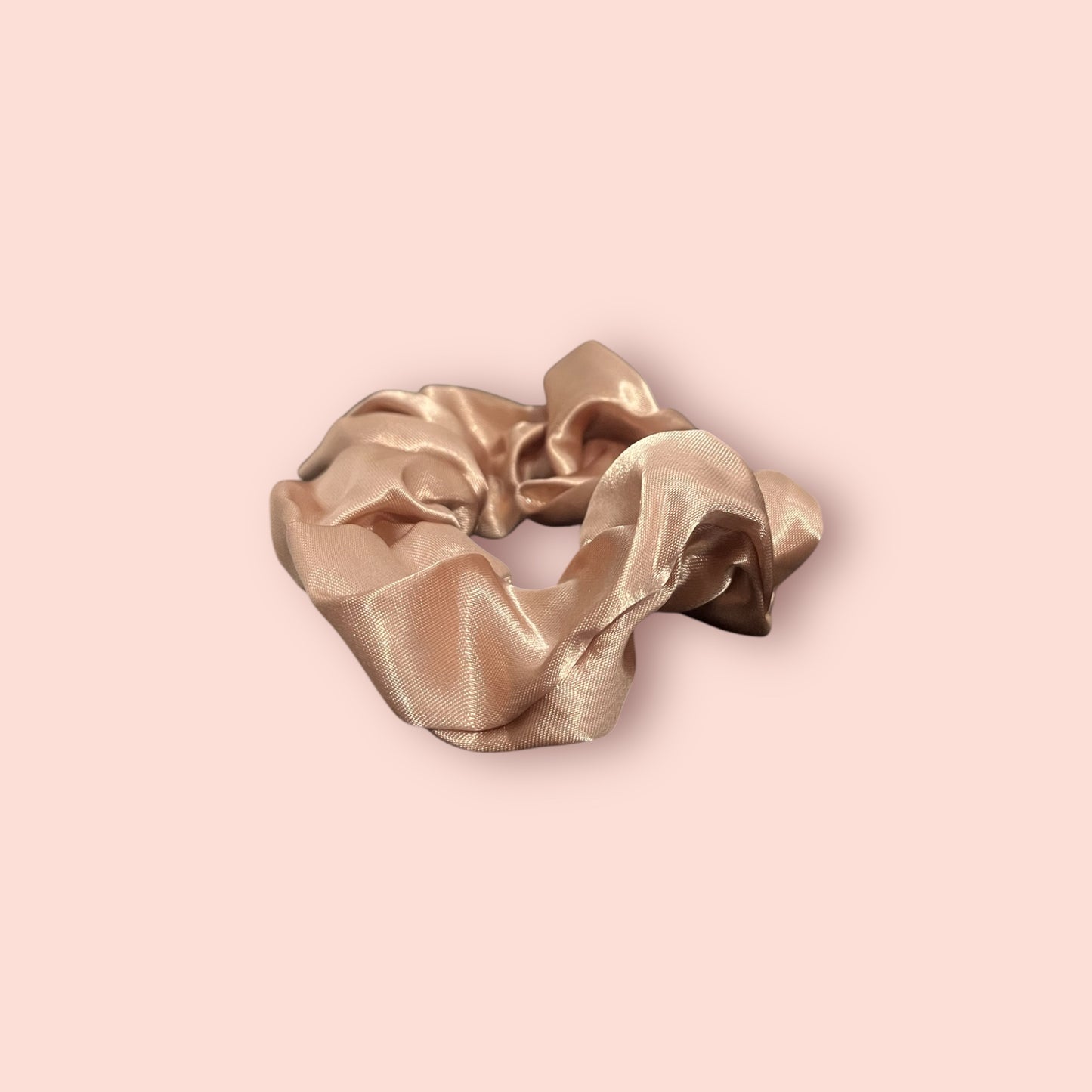 Chouchou en satin doux