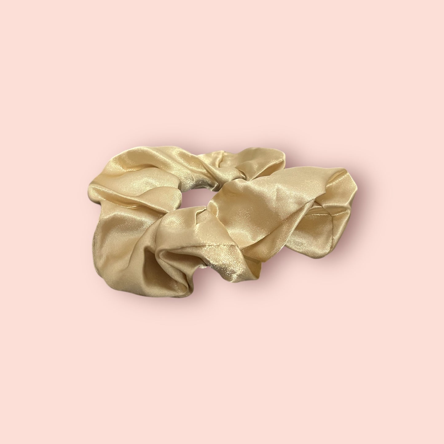 Chouchou en satin doux