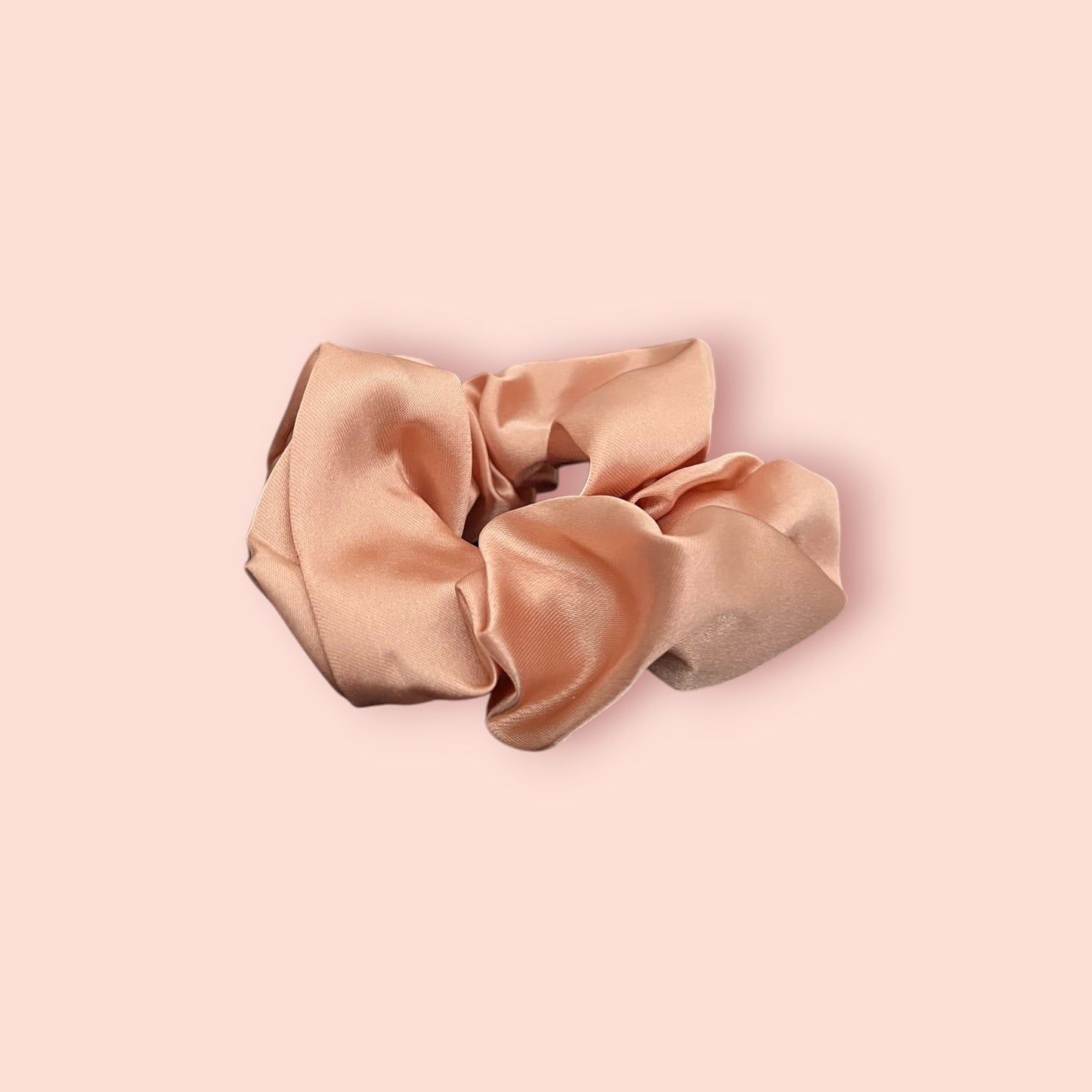 Chouchou en satin doux