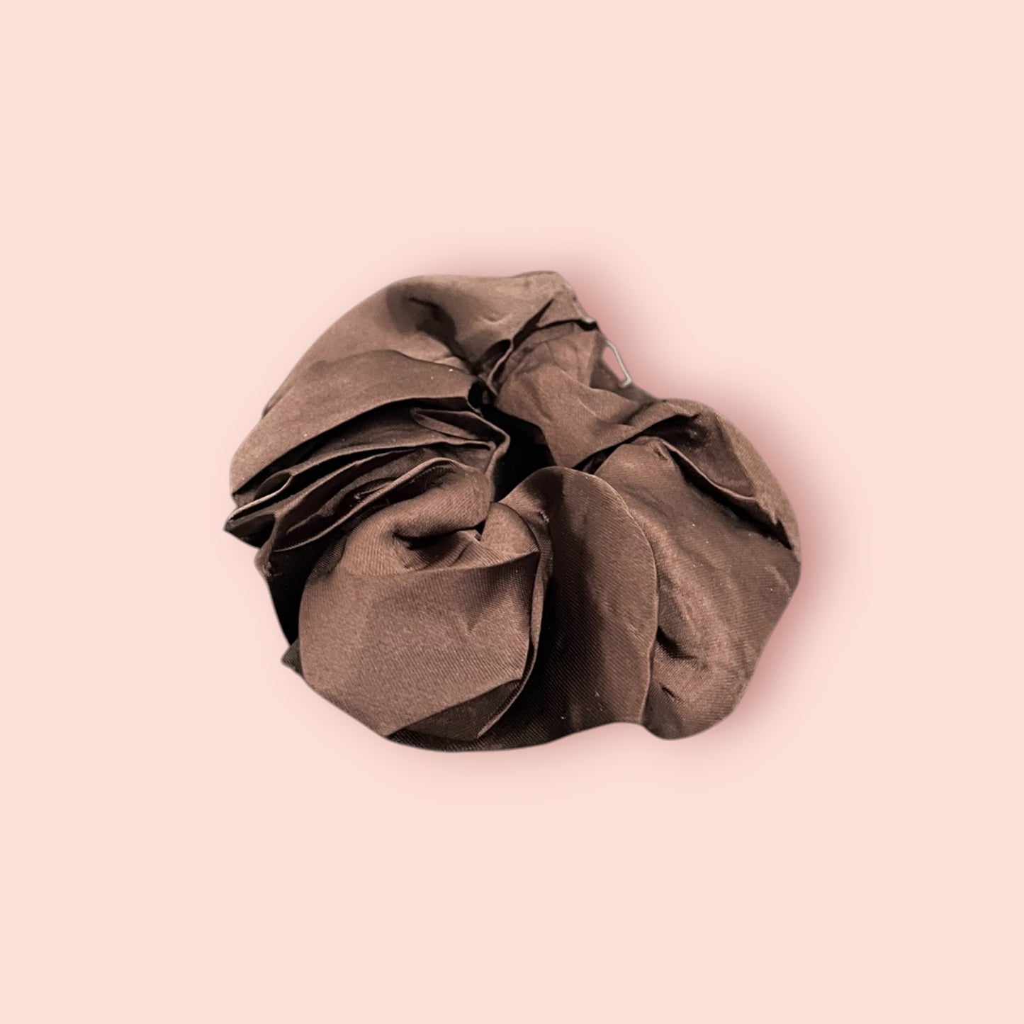 Chouchou en satin doux