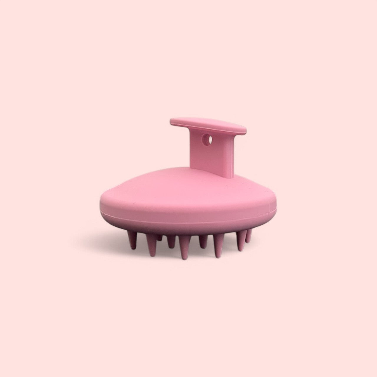 Brosse massante cuir chevelu