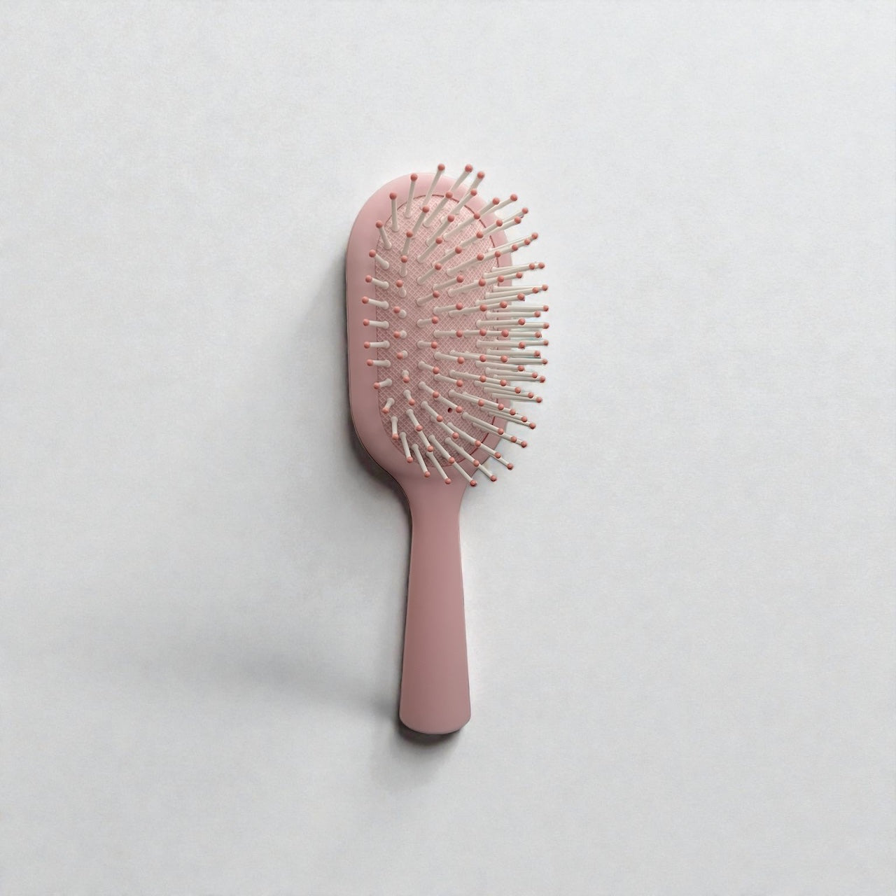 Mini brosse rose