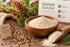 Quinoa hydrolysé
