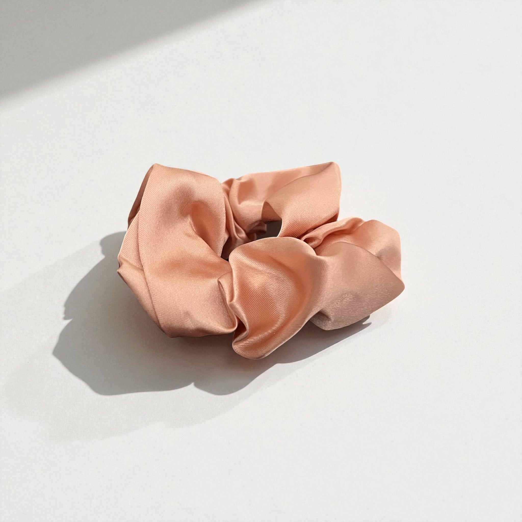 Chouchou satiné doux