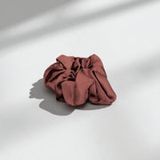 Chouchou satiné doux