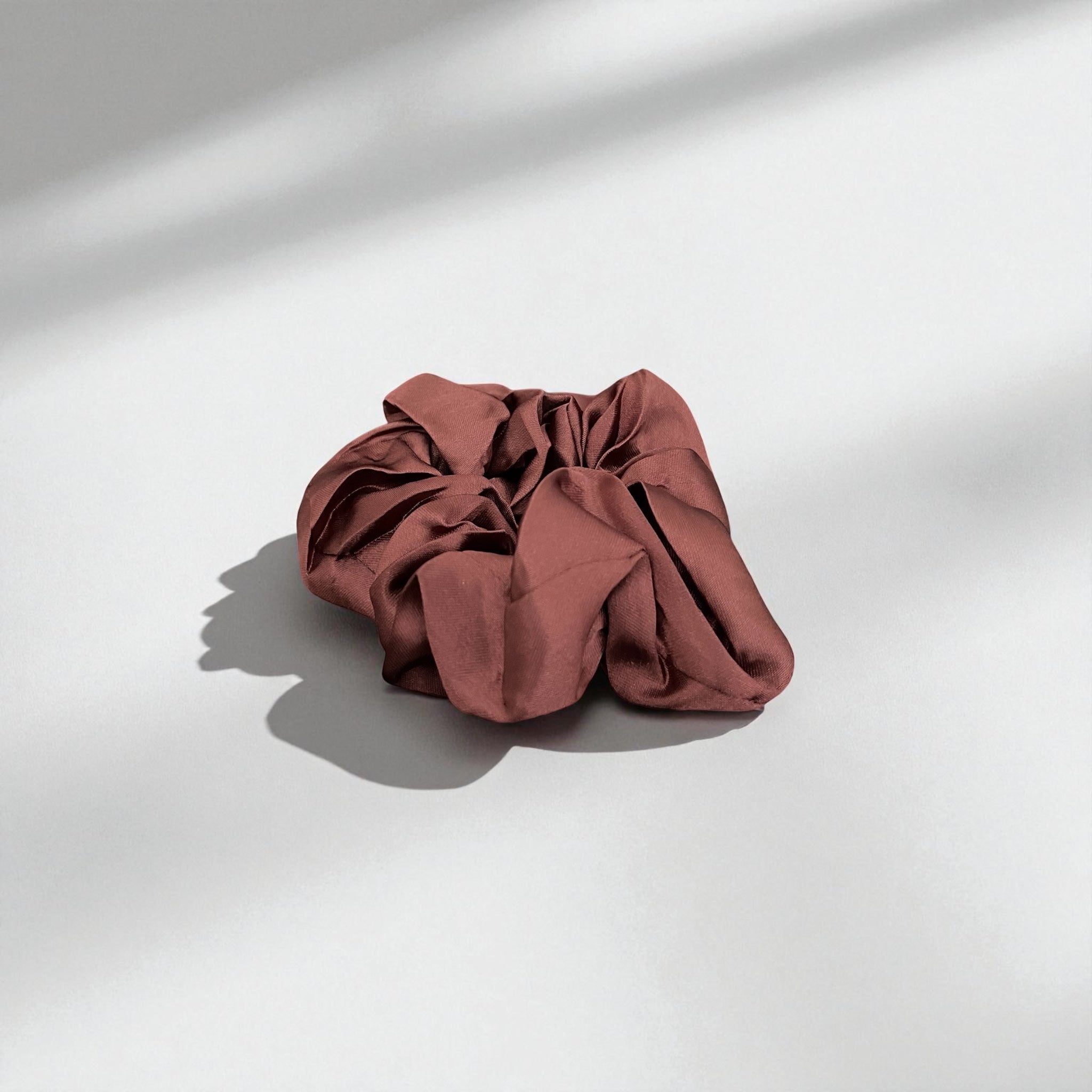 Chouchou satiné doux