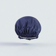 Bonnet de nuit effet satiné