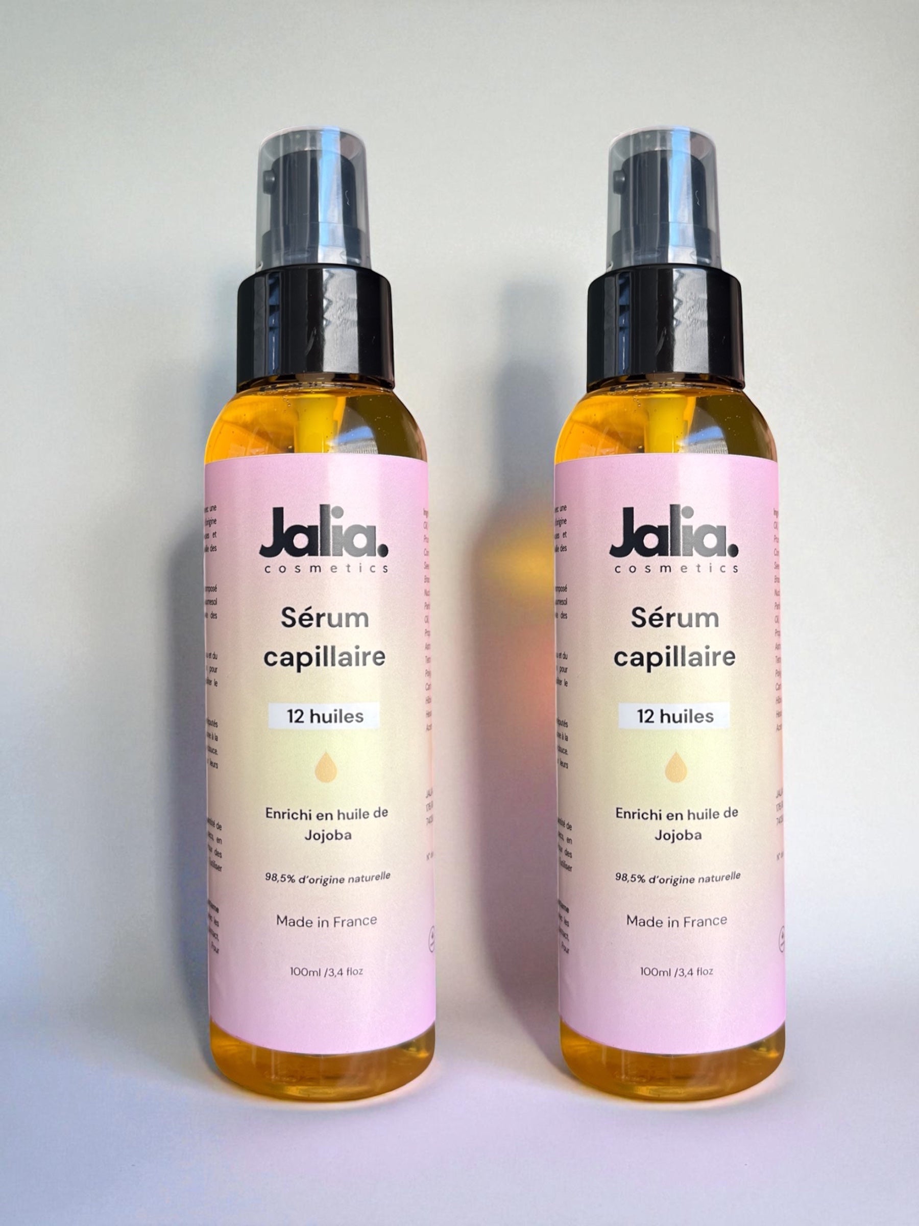 Le duo gagnant : 2 sérums, 50€ seulement !